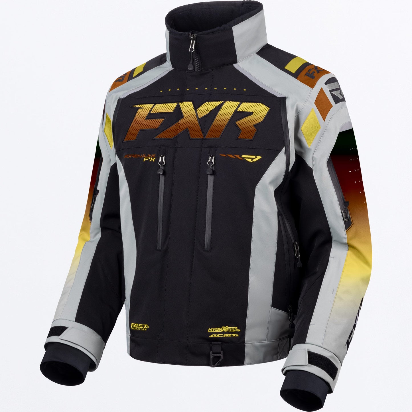 MAdrenalineFX2-in-1_Jacket_BlackGreyKash_SKU_260061-_1062_Front