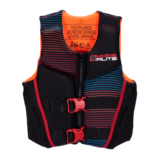 Hyperlite Boyz Youth Large 65-90LBS Indy Vest