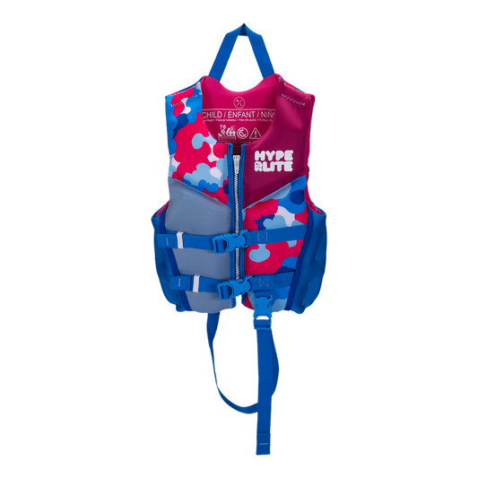 HYPERLITE Girl's Child Indy Vest 33-55LBS