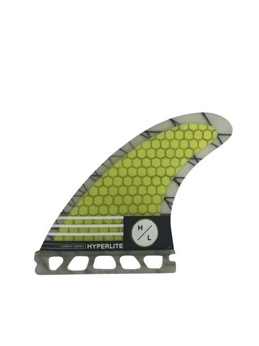Hyperlite 4.75 Carbon Surf Fin Set w/Key