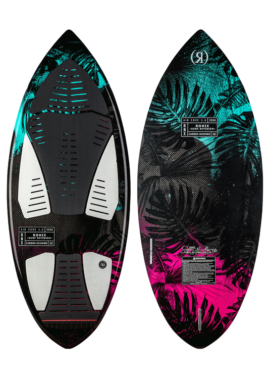 Ronix Women'S Carbon Air Core 3 - Skimmer - Wakesurf-SQ143N102404-Ronix-Elevate