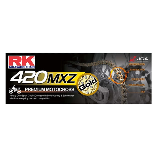 Chaîne RK EXCEL - Chaîne 420MXZ HD