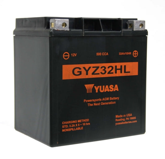 Batterie Yuasa sans entretien AGM haute performance GYZ32HL