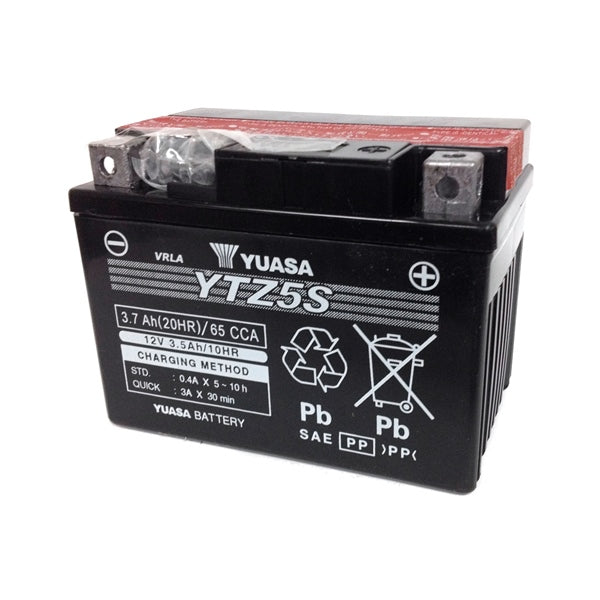 Batterie Yuasa sans entretien AGM YTZ5S-BS