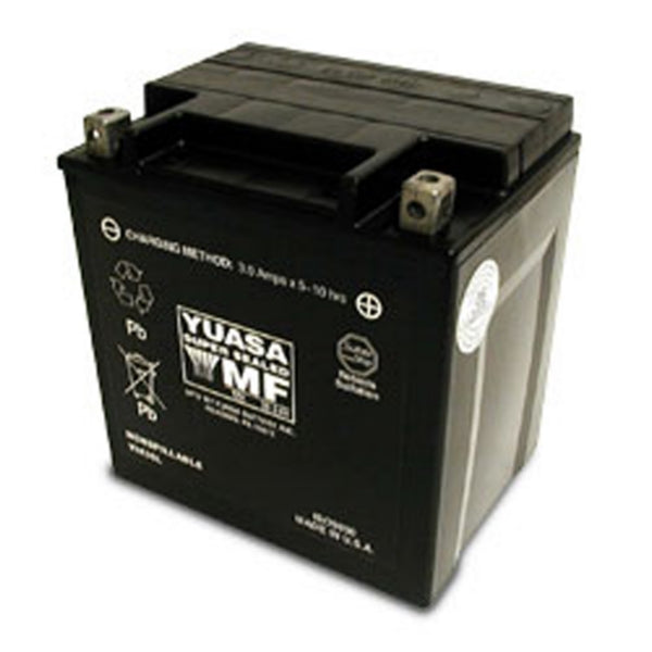 Batterie Yuasa sans entretien AGM activée en usine YIX30L-F/A