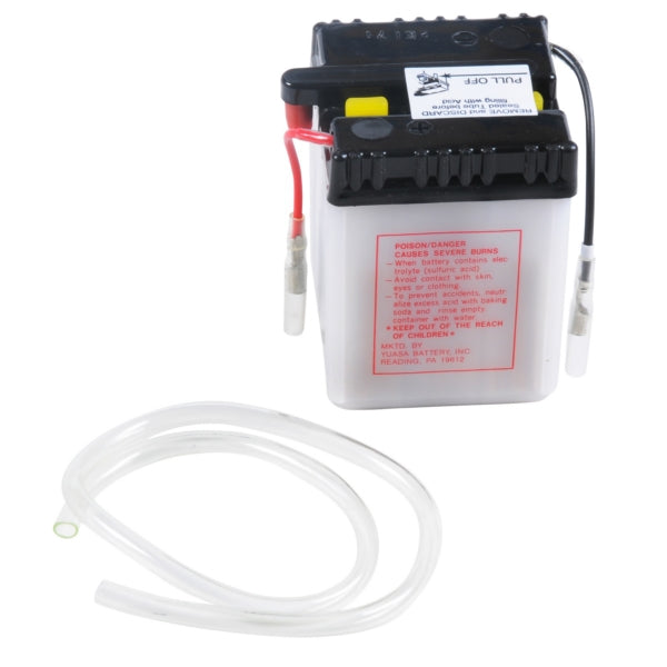 Yuasa Battery Conventional 6N4-2A-010109-Yuasa-Elevate