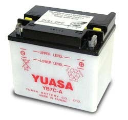 Batterie Yuasa YuMicron YB7C-A