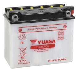 Batterie Yuasa YuMicron YB7B-B