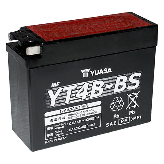 Batterie Yuasa sans entretien AGM YUAM62T4B