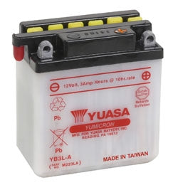 Batterie Yuasa YuMicron YB3L-A