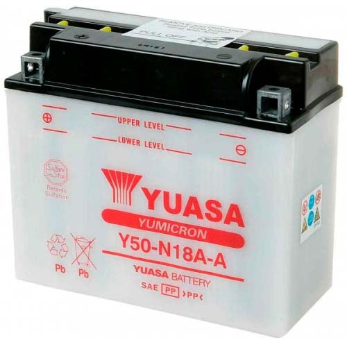 Batterie Yuasa YuMicron Y50-N18A-A