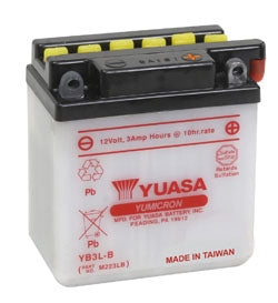 Yuasa Battery YuMicron YB3L-B