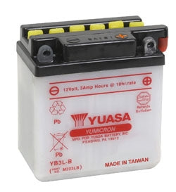 Batterie Yuasa YuMicron YB3L-B