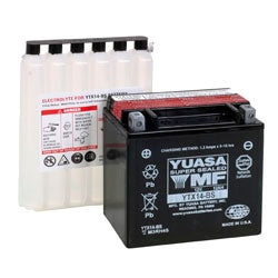 Batterie Yuasa sans entretien AGM YTX14-BS