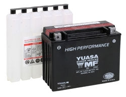 Batteries Yuasa haute performance sans entretien (AGM) YTX24HL-BS