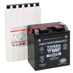 Batterie Yuasa sans entretien AGM haute performance YTX20CH-BS