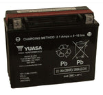 Yuasa Factory Activated Maintenance Free (AGM) Batteries YTX24HL