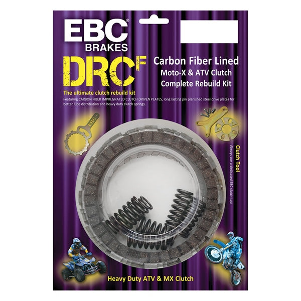 EBC  Clutch Kit - DRCF Series Fits Yamaha - Carbon fiber