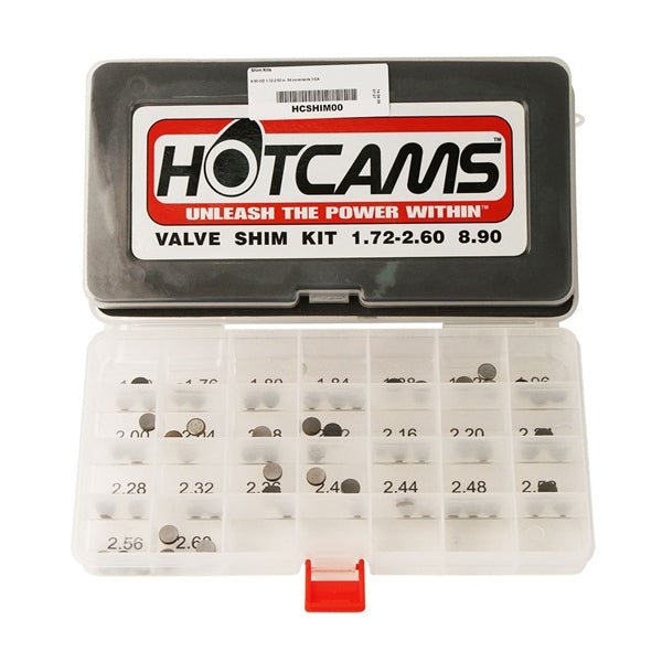 Ensemble de cales Hot Cams - HCSHIM00