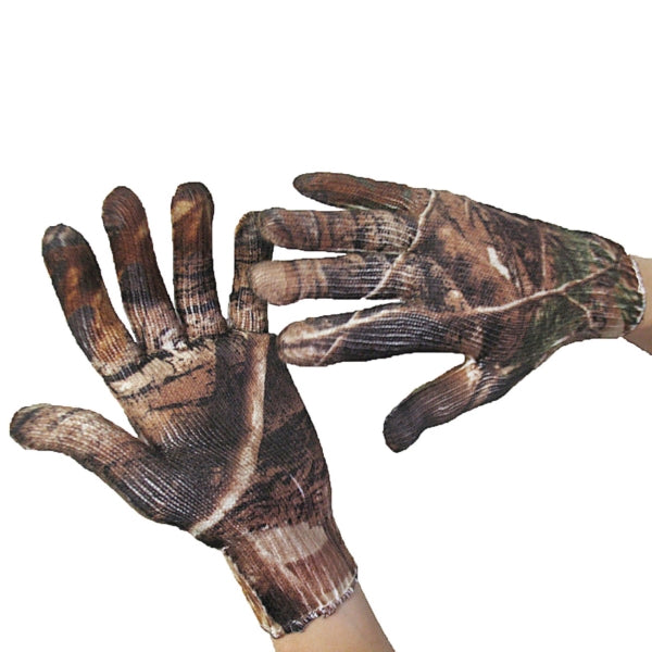 GREAT DAY Spando-Flage Gloves RealTree
