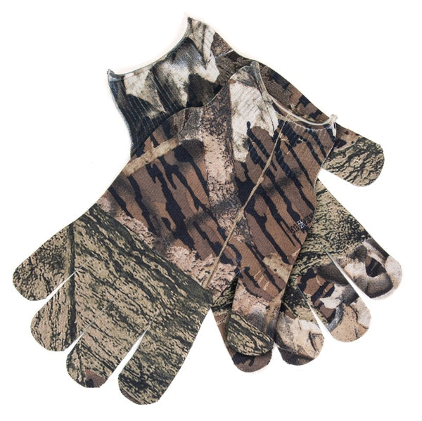 GREAT DAY Spando-Flage Gloves Mossy Oak