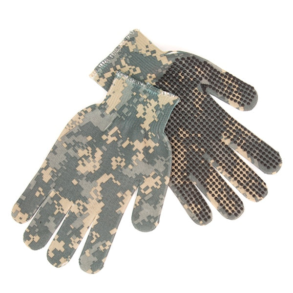 GREAT DAY Spando-Flage Gripper Gloves ACU Digital Camo