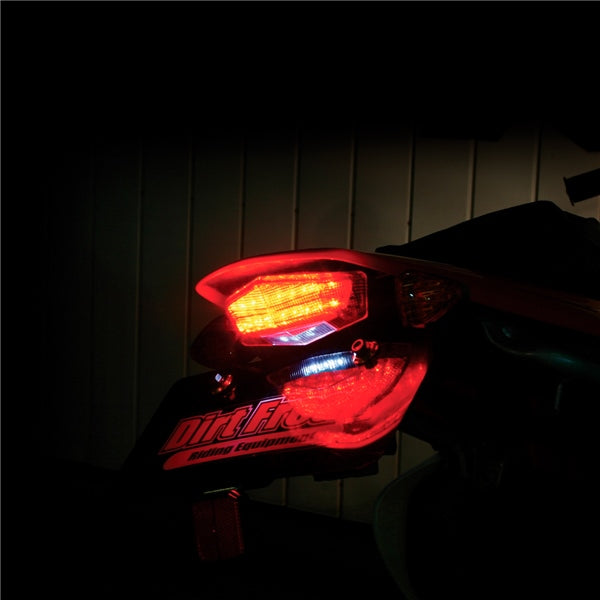 DRC - ZETA Motoled Edge-2 Tail Light