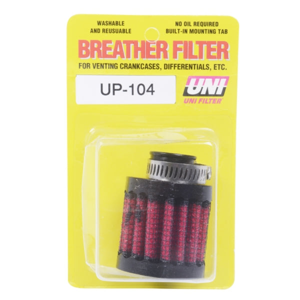 Uni Filter Crankcase Air Filter "Clamp-on"