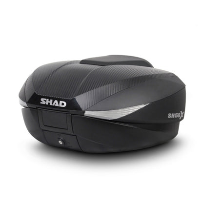 Shad SH58X Expandable and Top Case