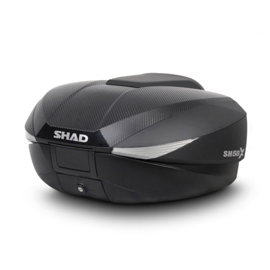 Shad SH58X Expandable and Top Case