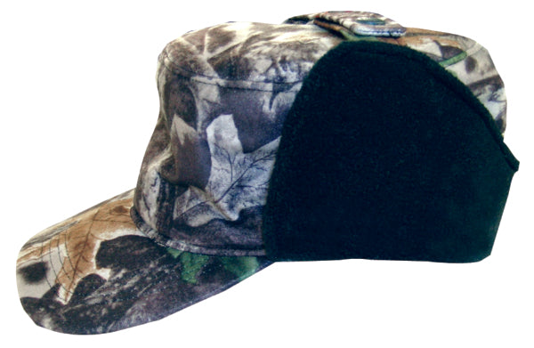 ACTION Cap, Hunting with Ear Flap