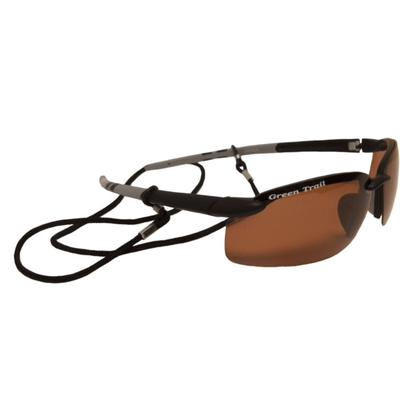 GREEN TRAIL Flip Up Polarized Fishing Glasses Grey, Black