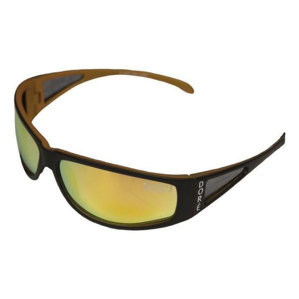 Lunettes de soleil polarisées GREEN TRAIL Walleye REVO noires