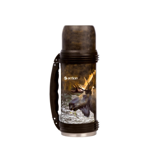 Action Moose Vacuum Bottle