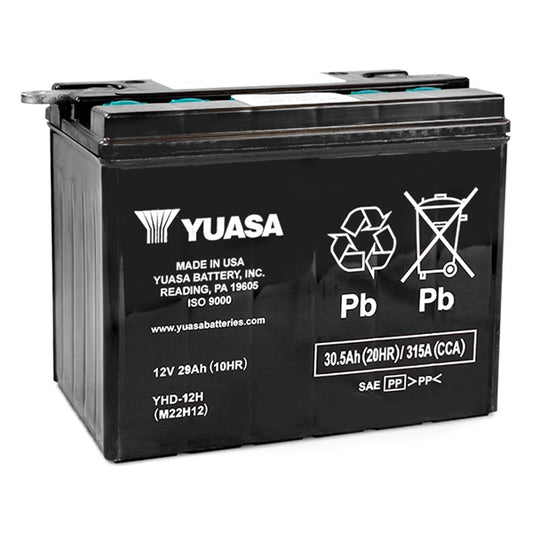 Batterie Yuasa conventionnelle YHD-12