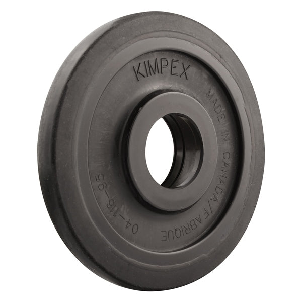 Kimpex Roue de renvoi en plastique, caoutchouc - Compatible avec Yamaha