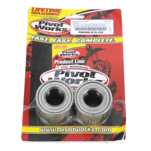 Pivot Works Wheel Bearing Kit Fits Kawasaki-054129-PivotWorks-Elevate