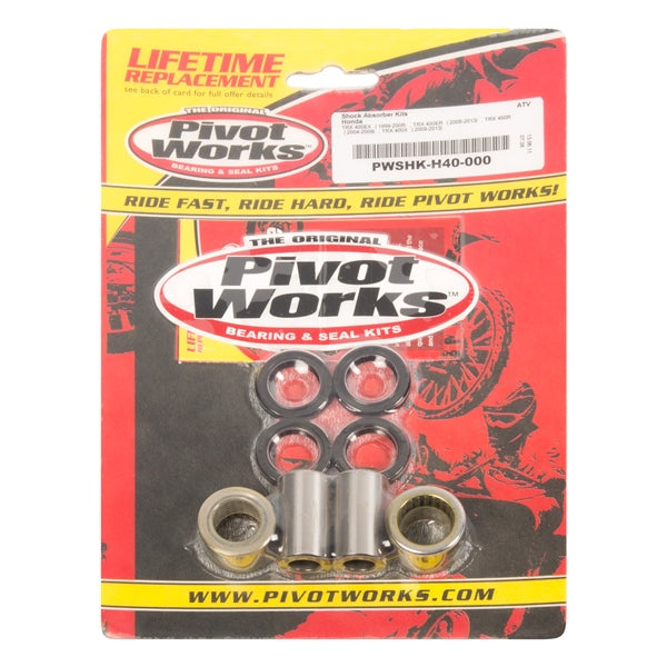 Pivot Works Shock Bearing Kits Fits Honda-PivotWorks-Elevate