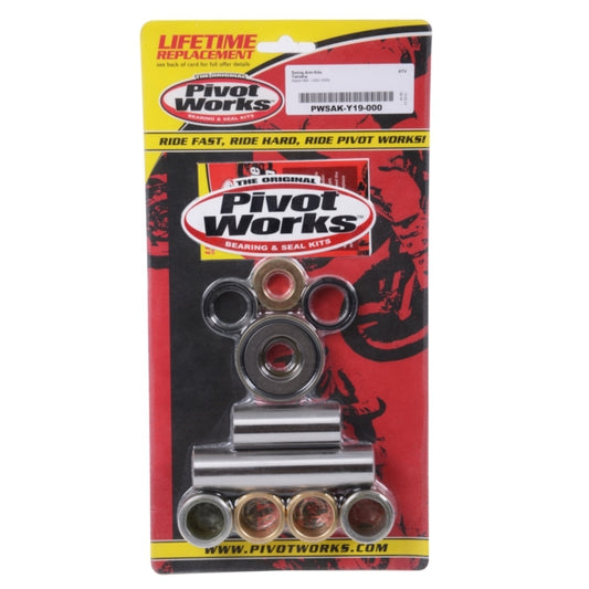 Pivot Works Swing Arm Bearing Kit Fits Yamaha-054501-PivotWorks-Elevate