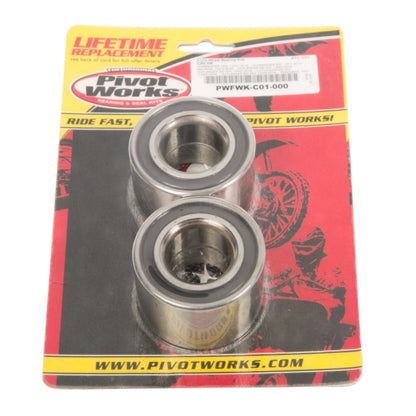 Pivot Works Wheel Bearing Kit Fits Can-am