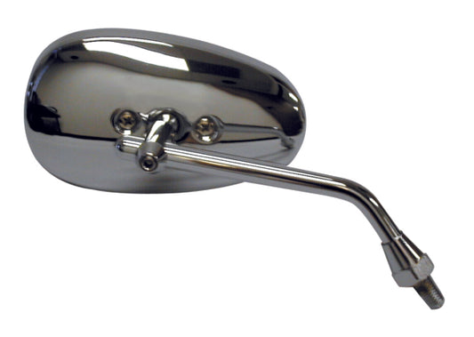 Ken Sean Chrome Classic Cruiser Mirror Bolt-on-055188-KenSean-Elevate