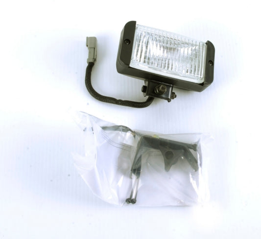 Bercomac Snowblower Light with Bracket