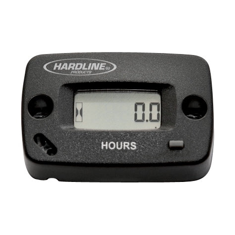 Hardline Products Compteur horaire 2 temps, 4 temps - HR-8063