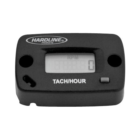 Hardline Products Hourmeter / Tachometer 2-Stroke, 4 Stroke, 2 cyl. or less - HR-8061-058628-HardlineProducts-Elevate