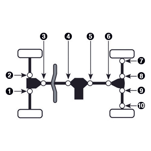 Kimpex Universal Joint