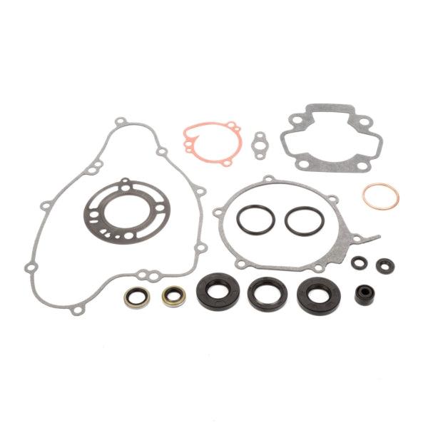 VertexWinderosa Complete Gasket Set with Oil Seals - 811 Fits Kawasaki, Fits Suzuki - 059614