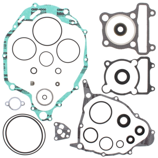 VertexWinderosa Complete Gasket Set with Oil Seals - 811 Fits Yamaha - 059781