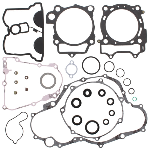 VertexWinderosa Complete Gasket Set with Oil Seals - 811 Fits Yamaha - 059799