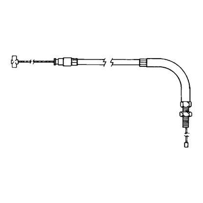 Kimpex Throttle Cable Universal