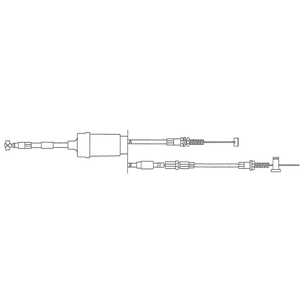 Kimpex Throttle Cable Fits Ski-doo-Kimpex-Elevate